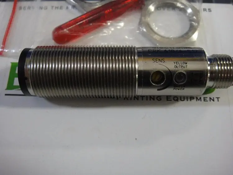 New | in-Stock LEUZE PRK618/4-S12 Photoelectric Sensors North Carolina US | BROOKS PRINTING EQUIPMENT #1138249