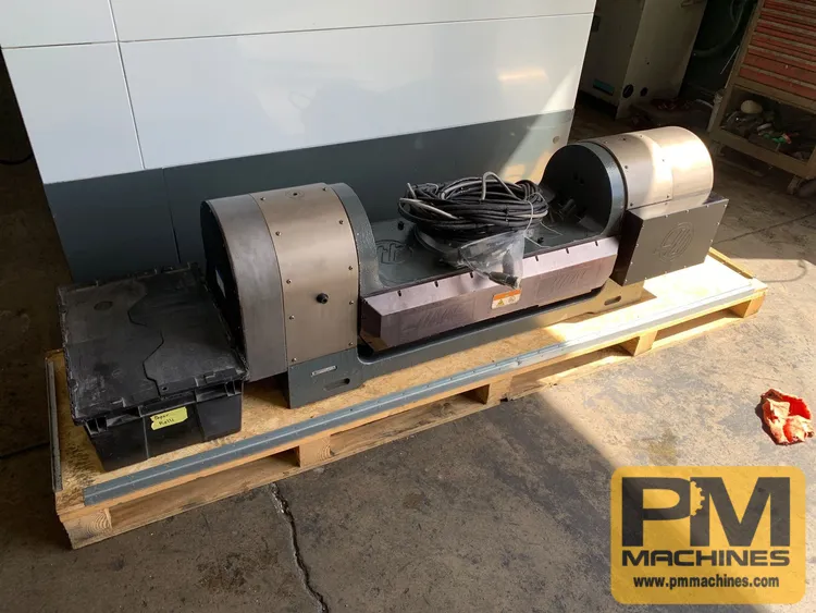 HAAS TRT310 Rotary Tables | PM Machines