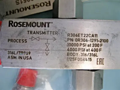NEW Rosemount 3051 SAM4ST3A2A11A2AE5