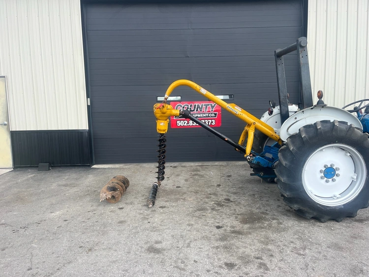 Used Danuser F8 Post Hole Diggers Kentucky US | County Equipment Company LLC #1133600