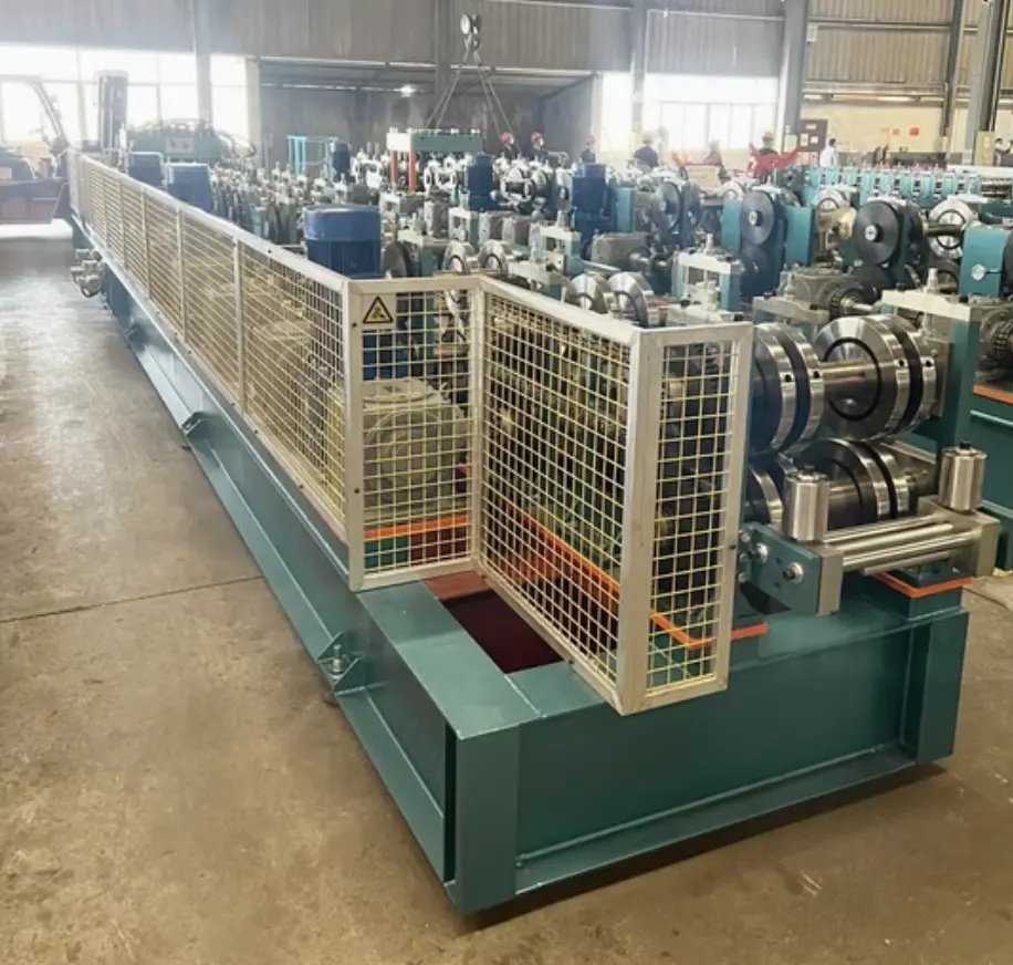 Purlin Zee Roll Forming Machine in Zambia