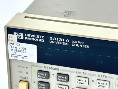 53131A | HP  Universal Counter 225MHz NO COVER - Used