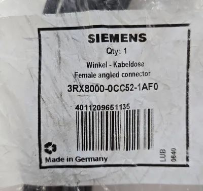NEW SIEMENS 3RX8000-0CC52-1AF0