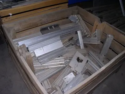 80/20 inc. Aluminum Extrusions Building Components & Hardware; T-Slot