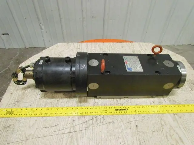 Setco Whitnon 531-3698-013 Motorized Spindle Base 3HP 1800RPM 460V Liquid Cooled
