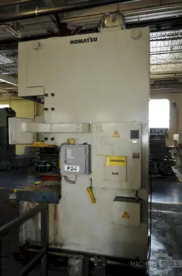 Used 2000 KOMATSU OBS Gap Frame (OBS) Presses Florida US | Southern Fabricating Machinery Sales, Inc. #1314878