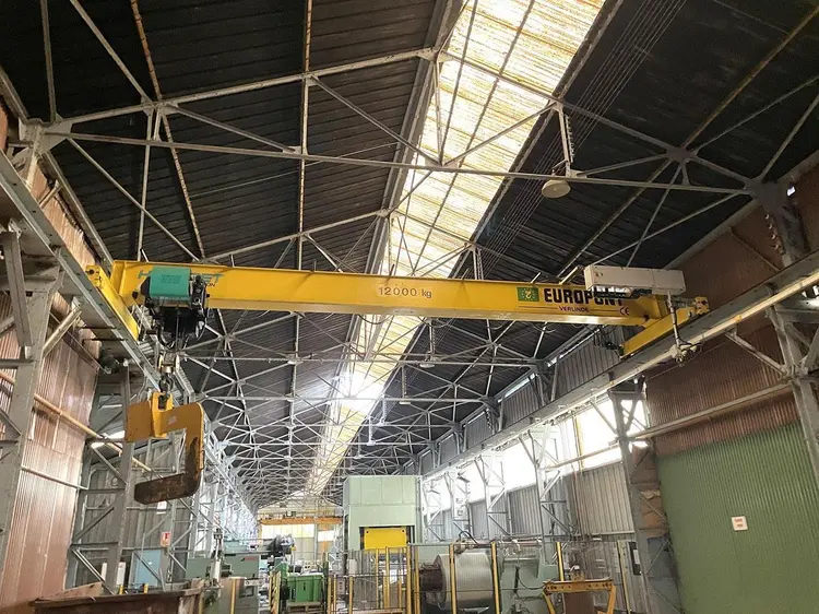 Used VERLINDE 12 TON X 10 000 MM Cranes, Jib | Apt International N.V #373595