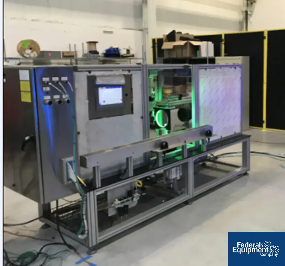 USED Leoni Engineering Products & Services Leoni Engineering Products and Services foam part inspection unit