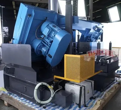 New | in-Stock DOALL DC-700NC Horizontal Band Saws Michigan US | Vander Ziel Machinery Sales #480300