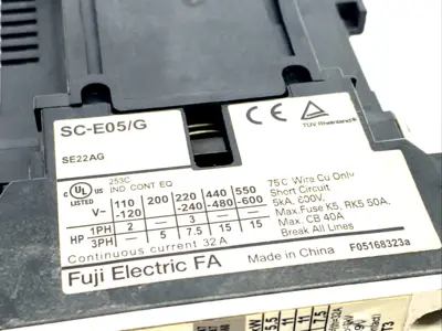 USED FUJI ELECTRIC SZ1AS1T, SZ-AS1/T