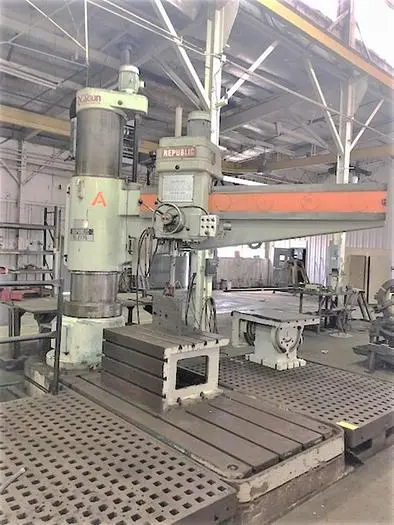Used 2007 REPUBLIC-LAGUN RL-2775 Radial Drills Florida US | ABL Technology LLC #390527