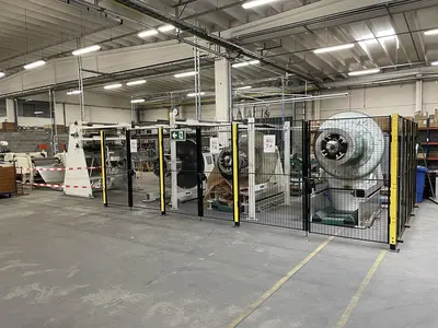 USED FASTI 5 TON DECOILER
