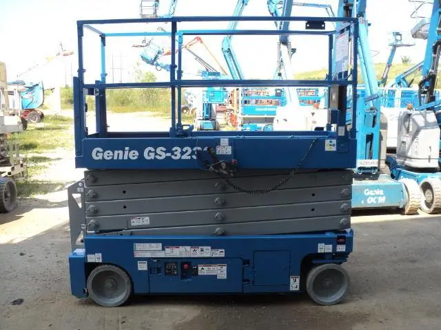 Used 2013 GENIE GS3232 Scissor Lifters New York US | United Lift #1445742