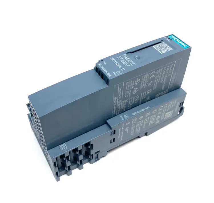 Used SIEMENS SIMATIC ET 200SP PROFINET INTERFACE MOD. IM155-6PN ST PLC Ethernet Equipment | Maverick Industrial Sales #1104535