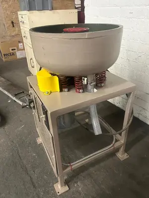 Mirro-Brite Vibratory Finishing Machine, Model #MB-100AA