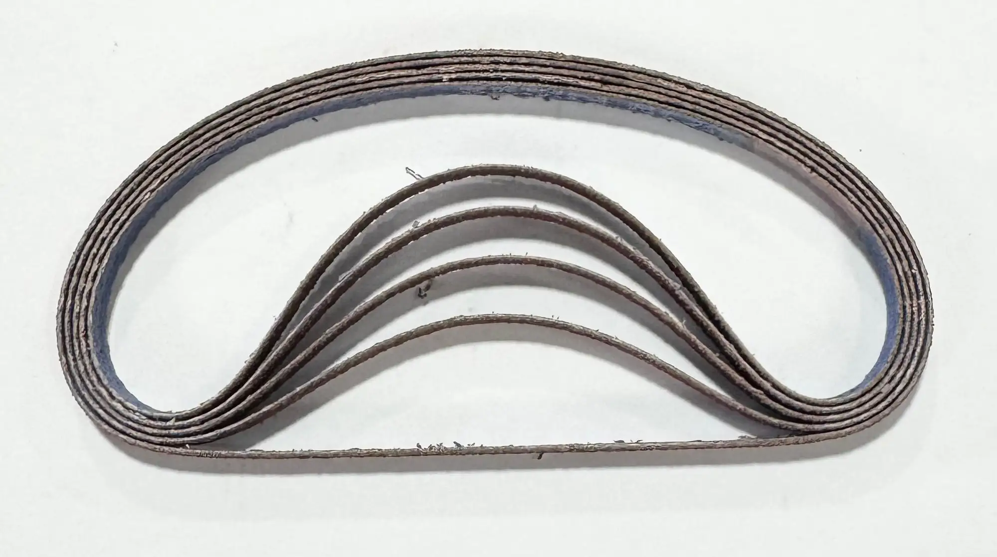 Carbo Medalist 1/4" x 12" Abrasive Sanding Belts 80 Grit Ceramic Alumina 5 Pack