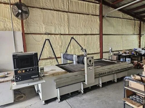 Used 2010 OMAX 60120 Waterjet Cutters Georgia US | The Equipment Hub 10 #163038