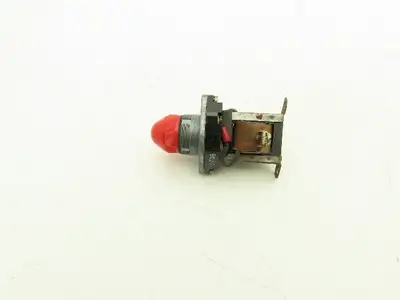 General Electric 468C452G4 Red Indicating Light 480V 30mm 7V Lamp VTG Lot of 2