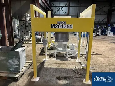 USED VAC-U-MAX Vac-U-Max Bulk Bag Unloading Stand