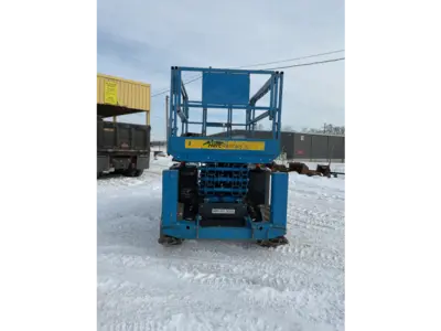 2015 GENIE GS-3369 RT Engine-Driven Scissor Lifts | Steam Well LLC (3)