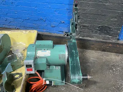 Used _UNKNOWN_ _UNKNOWN_ Belt Grinders Including Sanders Ohio US | HGR 24 #1370481