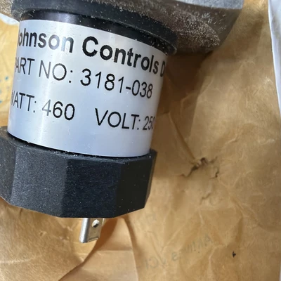 NEW Johnson Controls 3181.038