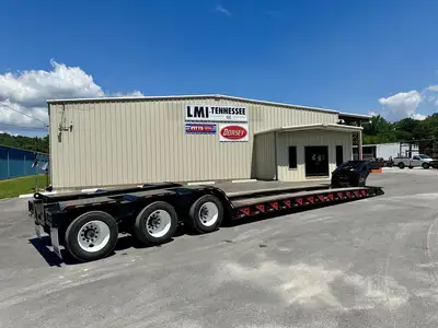 New | in-Stock 2026 PITTS LB55-18GT Lowboy Trailers Tennessee US | LMI Tennessee LLC #1505085
