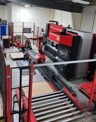 USED 2016 AMADA HG 1003 ARS