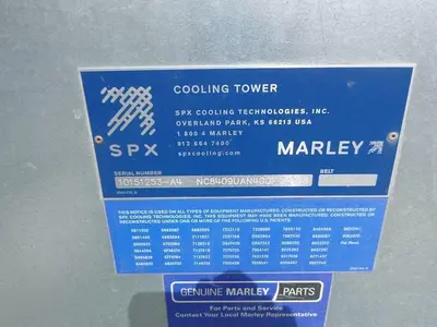 USED SPX COOLING TOWER