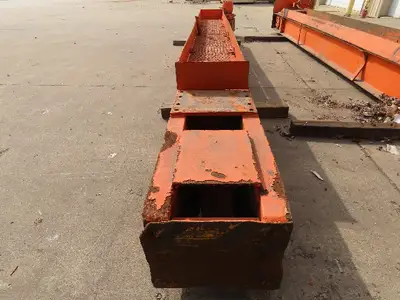 Cleveland Tramrail Motorized Gantry Crane End Truck Drive Floor Track 1.5Hp 480V