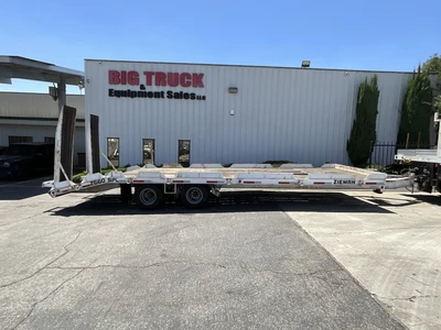 Used 2009 ZIEMAN 2660 SPL Deckover Trailers California US | Big Truck & Equipment #1412342