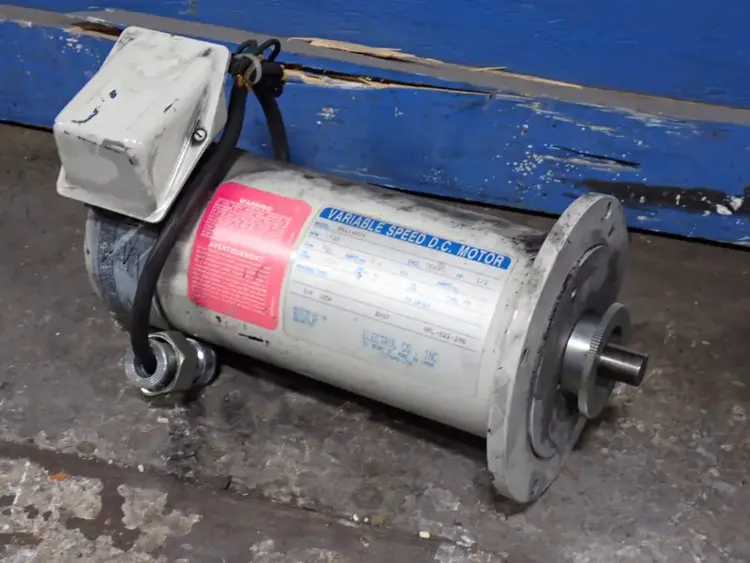 Used MAGNETEK M4614NVX Motors (misc) Ohio US | HGR 24 #734652