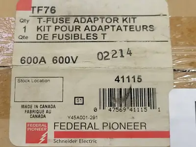 NEW FEDERAL PIONEER TF76