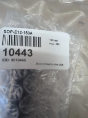 Lot Of 4 New Banner SOP-E12-150A Elevated-Use Stand-Off Pipe (Fast Shipping)