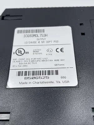 USED GE GE IC693MDL753H