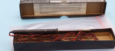 USED SOLDER CRAFT PRECISION SOLDERING INSTRUMENTS