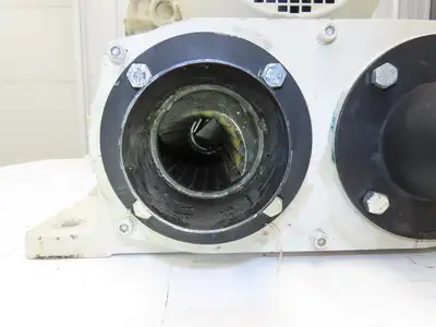 Elektror SD7/NA Regenerative Blower Vacuum Pump 4.7kW 277/480V 3PH