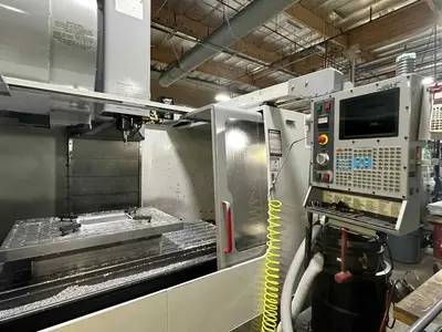 Used 2002 HAAS VF-5/40 Vertical Machining Centers California US | [EZ] EZ Systems #1279083