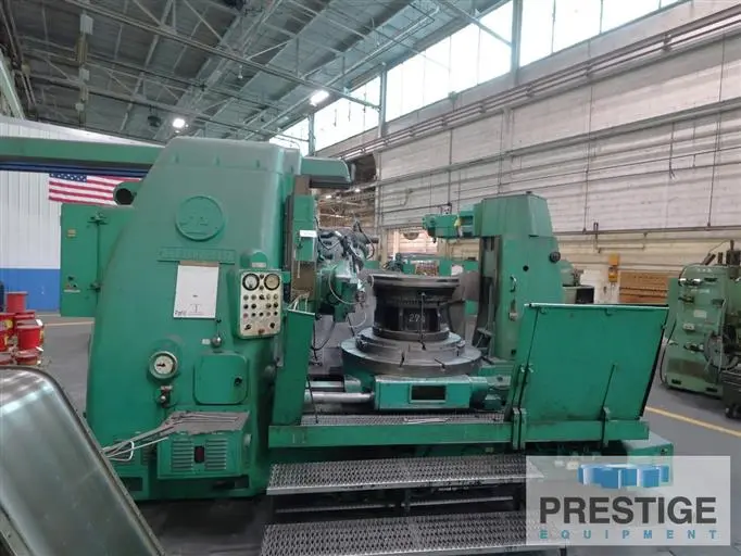 Used 1971 LIEBHERR L1500 Gear Hobbers New York US | Prestige Equipment #789469