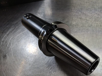 Parlec Big CAT50 1.25" Endmill Holder 8" Projection C50F-12EM8 (LOC1396B)