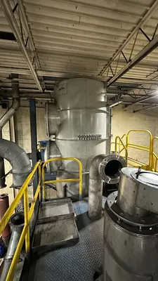 Hosokawa Alpine Fluidised Bed Opposted Jet Mill, Model 630 Afg 1