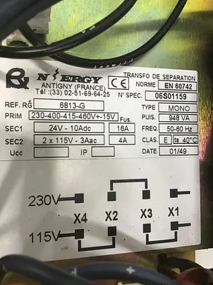 USED N ERGY 6813-G