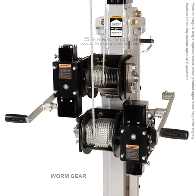 JET SKY25 Material Lifts | Sierra Victor Industries (24)