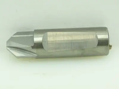 Alliance CNC 15187 Carbide Chamfer Step Drill 2-Flute Coolant 16mm Cut  LOT OF 6