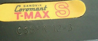 NEW Sandvik Coromant Does Not Apply