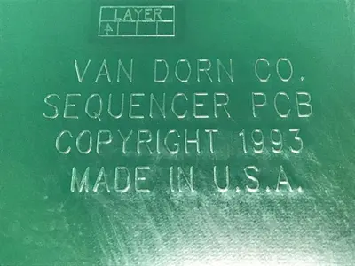 USED VAN DORN PC330-029 330-029