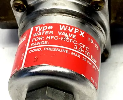 USED DANFOSS WVFX-10-25, WVFX10-25, HFC-HCFC-CFC