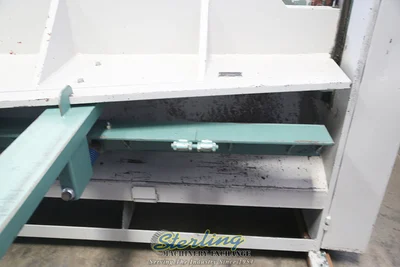 Used BETENBENDER 10-12 Power Squaring Shears (Gauge) California US | Sterling Machinery Exchange #1467183