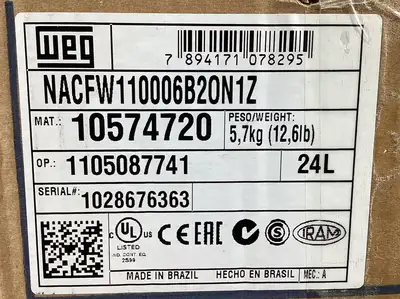 USED WEG CFW-11