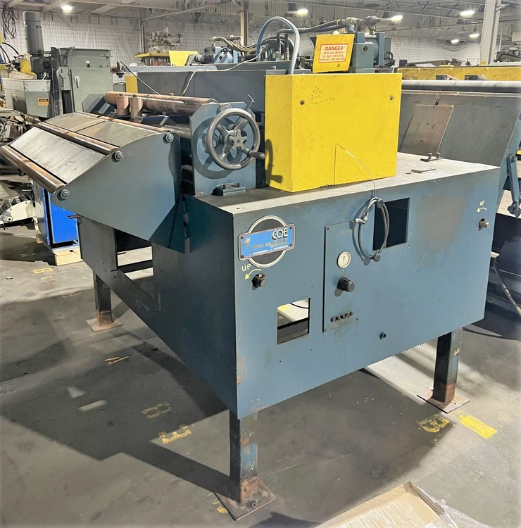 Used 1995 COE CPRF-448 Servo Feeders Michigan US | Alma Machinery #897667